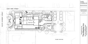Megliola-Beal-Interior-Design-Mayton-Inn-Site-Plan